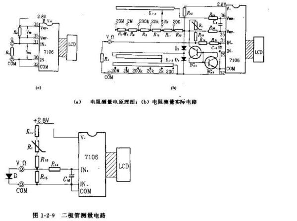 检测发光二极管用什么档