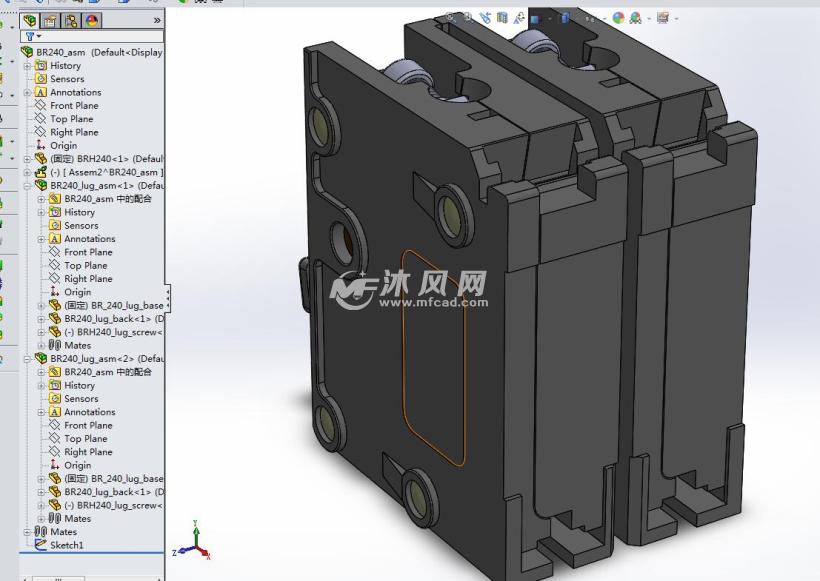 遥控开关与仿真模型玩具的拼装指南